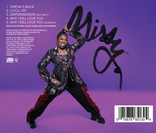 Missy Elliott Iconology Manufactured on Demand on ImportCDs