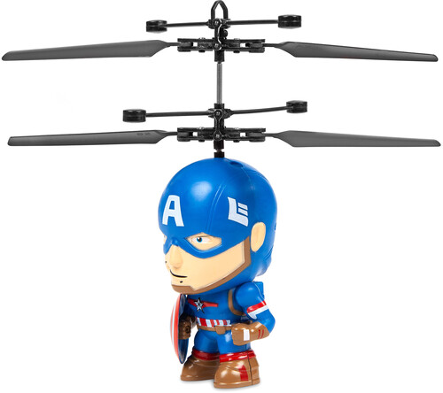 captain america remote control helicopter