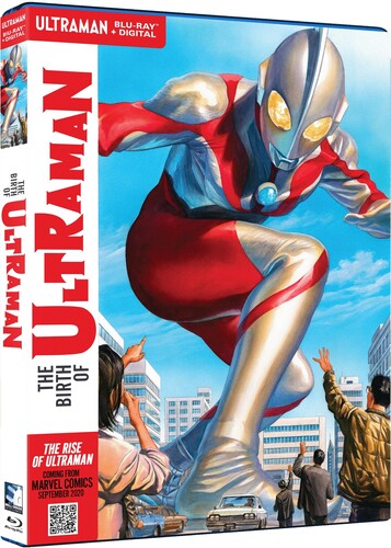 The Birth Of Ultraman Collection On Deepdiscount Com