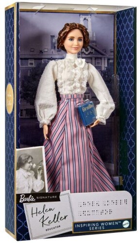 helen keller barbie