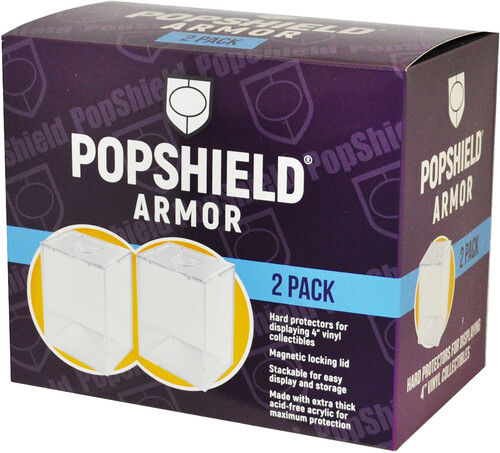 POPSHIELD ARMOR FUNKO POP! HARD PROTECTORS 2-PACK Accessories on DeepDiscount