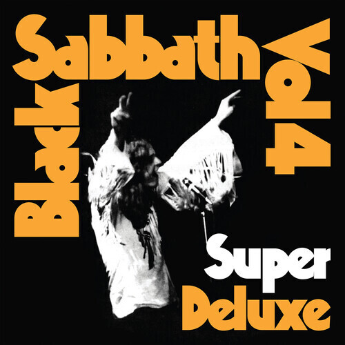 Black Sabbath Black Sabbath VOL 4: SUPER DELUXE EDITION 4CD Deluxe Edition on ImportCDs