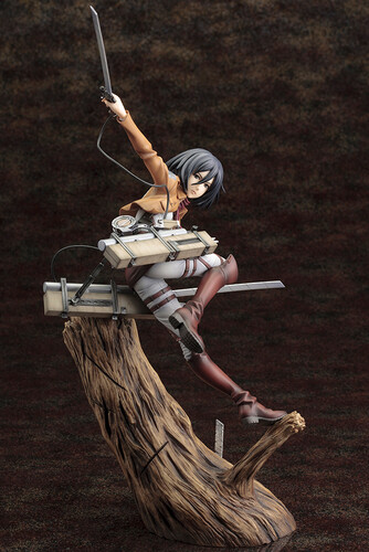 Attack On Titan Artfx J Mikasa Ackerman Renewal Collectibles On Wow Hd Se