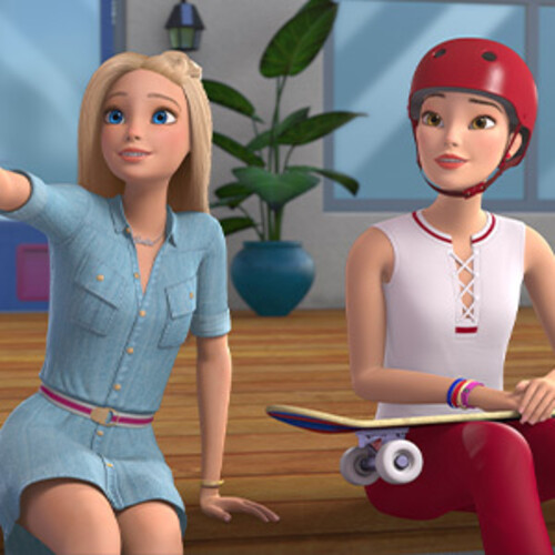 Barbie Dreamhouse Adventures 2019 Barbie Movies Renee Dream House