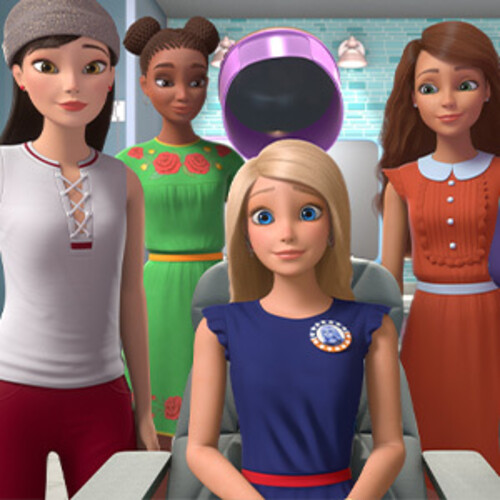 Trey Barbie Dreamhouse Adventure Cast Barbie: Dreamhouse