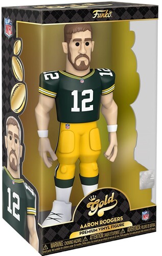 Funko Gold NFL Green Bay Packers Aaron Rodgers 12 Inch FigureFunko