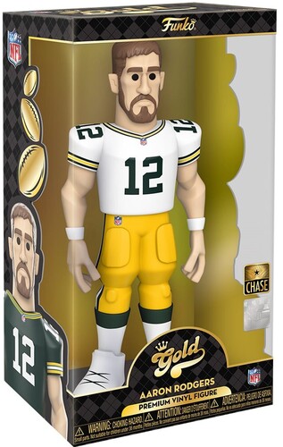 Funko Gold NFL: Green Bay Packers Aaron Rodgers Vinyl Figure