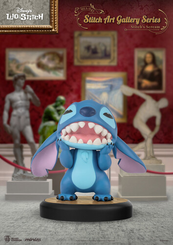 MEA-045 Stitch Art Gallery Series Blind box Set (6pcs) - Shop