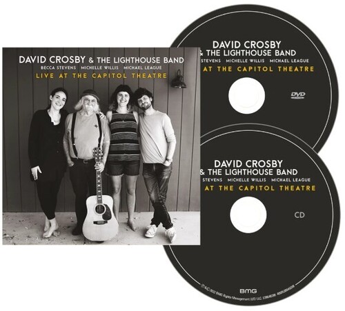 David Crosby, Live At The Capitol Theater