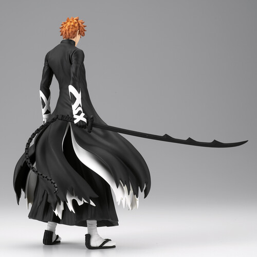 BLEACH SOLID AND SOULS ICHIGO KUROSAKI II STATUE Collectibles on 