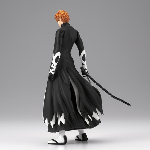 BLEACH SOLID AND SOULS ICHIGO KUROSAKI II STATUE Collectibles on 