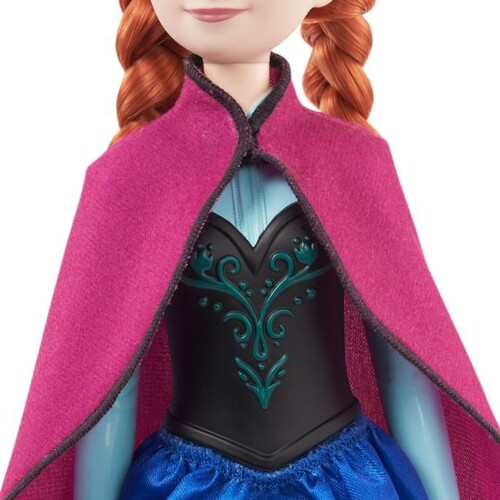 DISNEY FROZEN DOLL ANNA WITH BRAIDS Collectibles on CCVideo.com