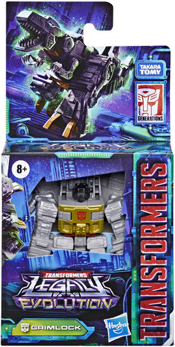 Hasbro TRA Gen Legacy EV Core Shockwave F3009 5X0, Black
