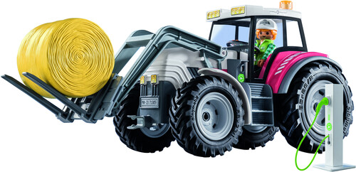 Acheter Playmobil Country Grand tracteur avec accessoires 