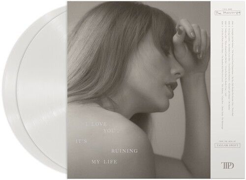 Taylor Swift The Tortured Poets Department [Ghosted White 2 LP ...