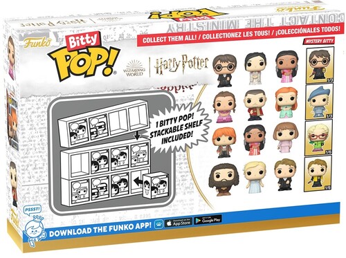 Bitty Pop! Harry Potter 4-Pack Series 4 | Funko