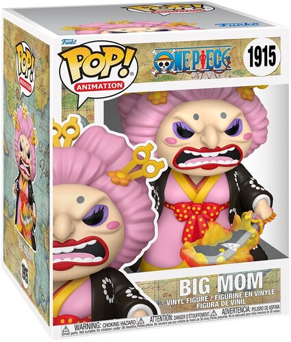 popoさま専用 Amazon.com: Funko Pop Super: One Piece - Big Mom - (Kimono
