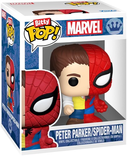 Funko Bitty POP!: Spider-Man - Parker Split 4-Pack