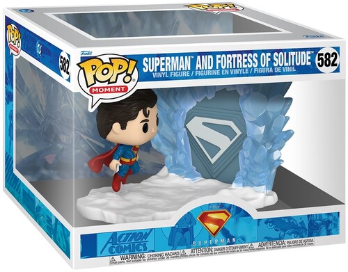 Funko POP! Moment: Superman - Superman and Fortress of Solitude