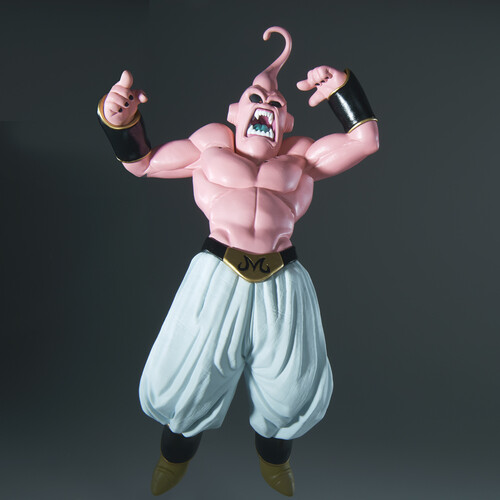 あ絵30*30cm BanPresto - Dragon Ball Z - Match Makers - Majin Ajin Buu Statue