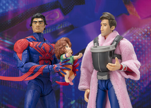 私はとくべつな人 I'M A SPECIAL PERSON ポールJマイヤー Tamashii Nations - Spider-Man: Across the Spider-Verse