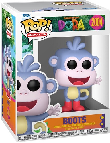 Funko POP! Animation: Dora the Explorer - Boots
