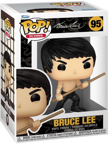 Funko POP! Icons: Bruce Lee