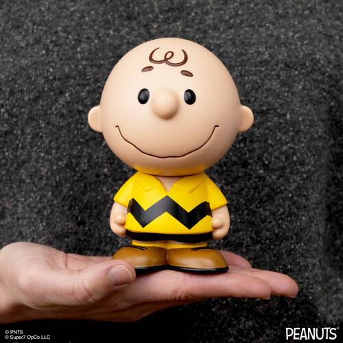 Super7 - Peanuts - Fun! Fun! - Charlie Brown (Yellow Shirt)