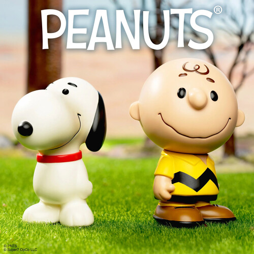 Super7 - Peanuts - Fun! Fun! - Charlie Brown (Yellow Shirt)