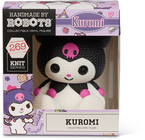 kuromimama⭐︎ Squishmallows Original Sanrio - Kuromi 8 Inch White/Black