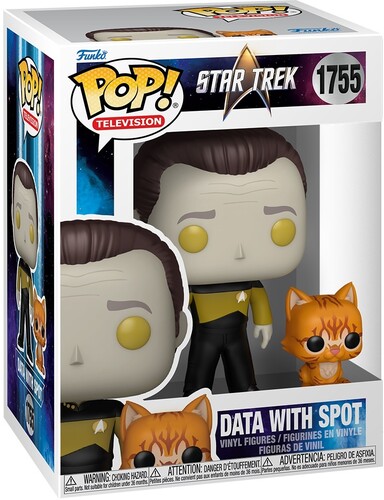 Funko POP! & Buddy: Star Trek - Data with Spot