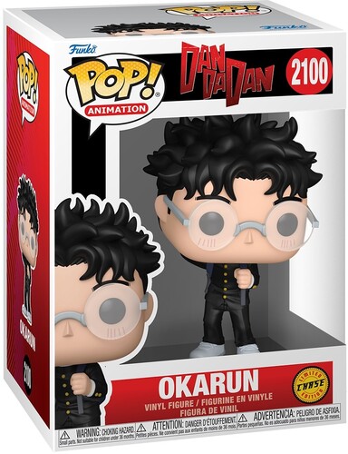 Funko POP! Anime: Dandadan - Okarun (Styles May Vary)