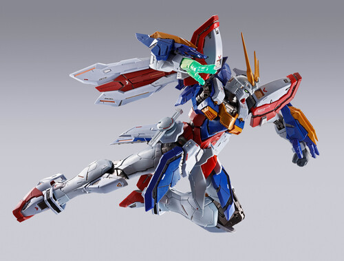 ロボット TAMASHII NATIONS L BUILD GUNDAM METAL BUILD ZETA GUNDAM