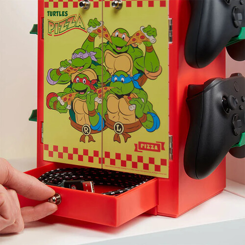 Numskull - Teenage Mutant Ninja Turtles Gaming Locker
