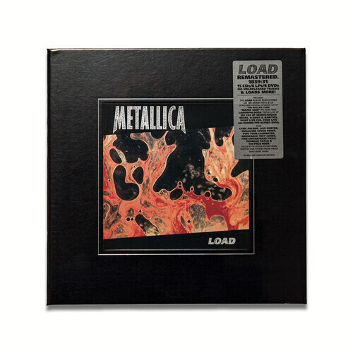 Metallica Load (Deluxe Box Set) [Explicit Content] Parental