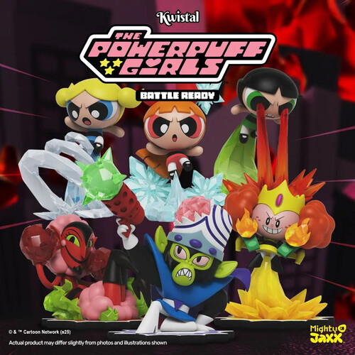 Mighty Jaxx - Kwistal: Powerpuff Girls Battle Ready Series (Single