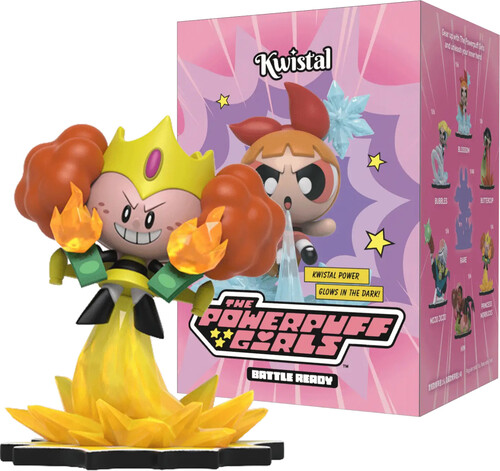 Mighty Jaxx - Kwistal: Powerpuff Girls Battle Ready Series (Single