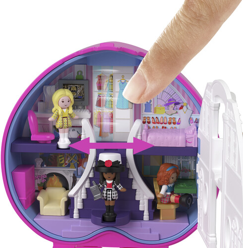 Mattel Collectible - Polly Pocket x Clueless 30th Anniversary Compact