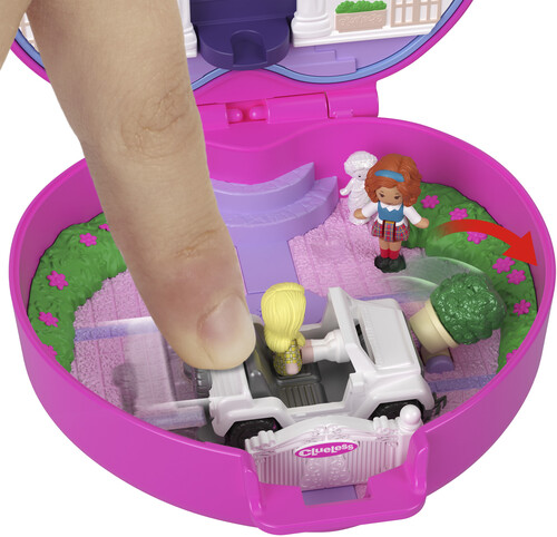 Mattel Collectible - Polly Pocket x Clueless 30th Anniversary Compact