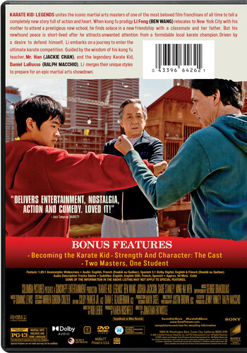 Karate Kid: Legends Subtitled on - Main Image