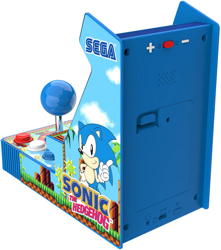 My Arcade - DGUNL-7157 Sonic The Hedgehog Joystick Player Portable