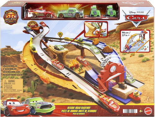 Cars Rescue Road Raceway Playset