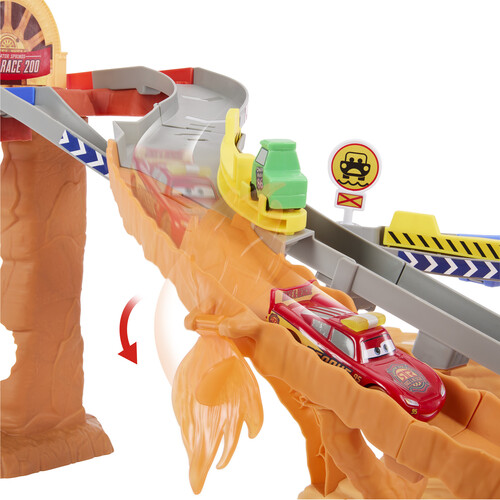 Cars Rescue Road Raceway Playset