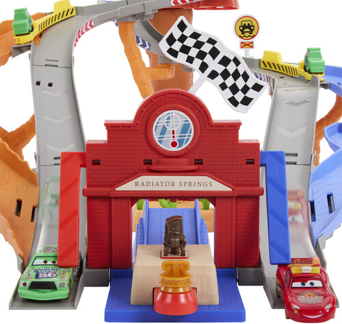 Cars Rescue Road Raceway Playset