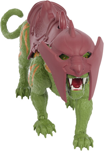 Masters of the Universe 2026 Movie Battle Cat Creature with Chomp