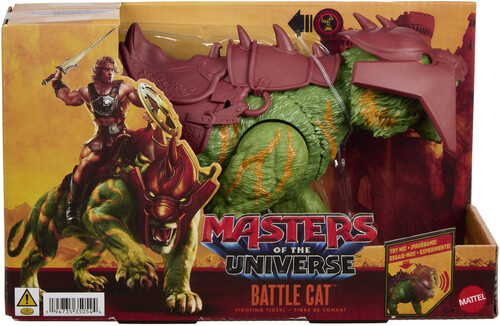 Masters of the Universe 2026 Movie Battle Cat Creature with Chomp
