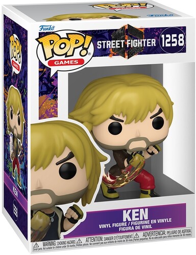 Funko POP! Games: Street Fighter 6 - Ken