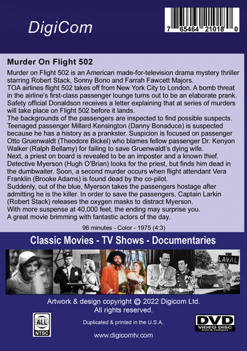 Murder on Flight 502