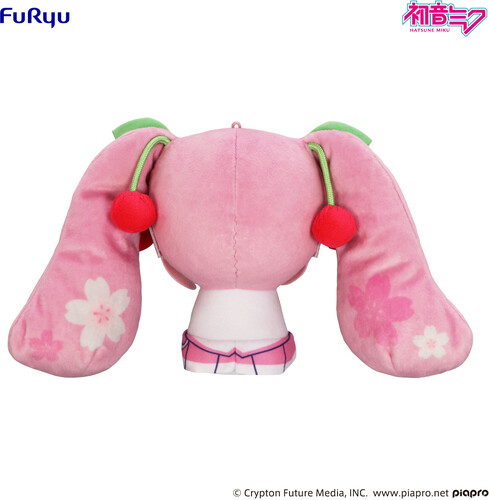 Furyu - Hatsune Miku Mochipico Sakura Miku ver C Plush