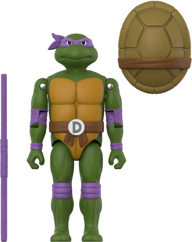Super7 - Teenage Mutant Ninja Turtles - ReAction+ Wv1 - Donatello